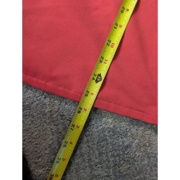 FIGS Technical Collection Womens Scrub Set Sz Small Tall Orange Nurse Medical - Picture 15 of 16